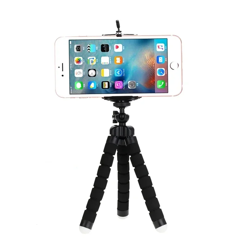 Mini trépied universel pour téléphone de photographie, trépied pour téléphone, Mini support d'appareil photo, Clip pour Smartphone monopode
