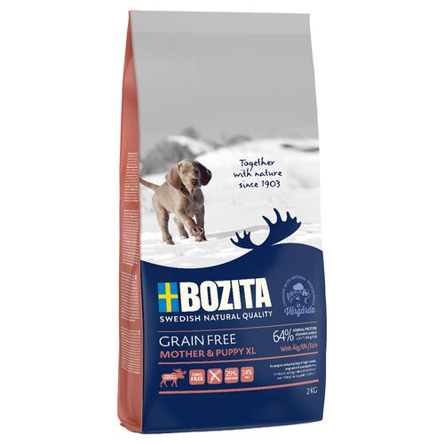 2x11kg Bozita Dog Purely Grain Free Elch Puppy & Junior Large Trockenfutter Hund