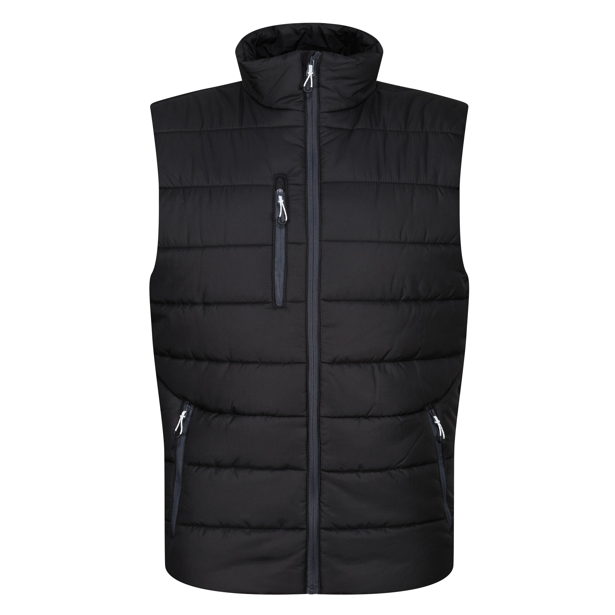 Regatta Mens Navigate Thermal Body Warmer (black/seal Grey) - Size Medium | Regatta Sale | Discount Designer Brands