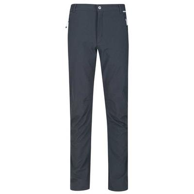 Regatta Great Outdoors Mens Adventure Tech Geo II Wind Resistant Long Leg Softshell Trousers (ash) - Grey - Size 42