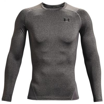 Under Armour - HG Armour Comp L/S - Kompressionswäsche Gr M - Regular grau Image