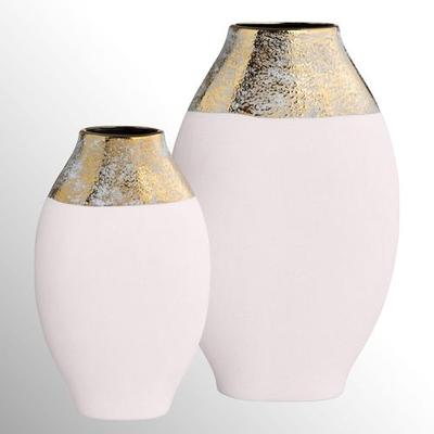 Rue Oval Decorative Vases Blush Set of Two, Set of Two, Blush