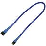 Nanoxia 3-pin Molex, 0.3m, 0,3 m, Molex (3-pin), Molex (3-pin), Männlich, Weiblich, Gerade