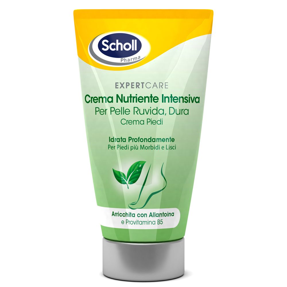 Scholl Expertcare Crema Nutriente Intensiva Piedi 150 ml piedi
