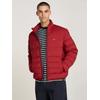 Steppjacke TOMMY JEANS "TJM PACKABLE LT DOWN JACKET", Herren, Gr. XXL, rot (regatta rot), Obermaterial: 100% Polyamid, casual, Langarm, Jacken