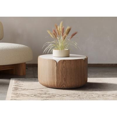 Teppich KAYOOM "Alena 125", beige (creme, braun), B:120cm H:20mm L:170cm, Baumwolle, Teppiche, pflegeleicht, strapazierfähig Image