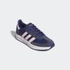 Sneaker ADIDAS SPORTSWEAR "RUN 70S 2.0", Gr. 40,5, blau (dunkelblau, sandy pink, shadow navy), Leder, Textil, sportlich, Schuhe