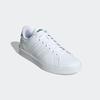 Sneaker ADIDAS SPORTSWEAR "ADVANTAGE 2.0", Gr. 44,5, weiß (cloud weiß, core schwarz, collegiate grün), Synthetik, sportlich, Schuhe, Design auf den Spuren des adidas Stan Smith