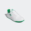 Sneaker ADIDAS ORIGINALS "NY 90", Gr. 42, weiß (cloud weiß, cloud weiß, grün), Synthetik, sportlich, Schuhe