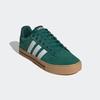 Sneaker ADIDAS SPORTSWEAR "DAILY 4.0", Gr. 46, grün (collegiate grün, cloud weiß, gum 3), Synthetik, Leder, sportlich, Schuhe