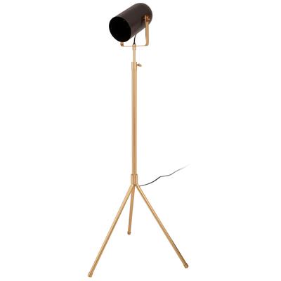 KAYOOM Stehlampe "Stehlampe Celeste 325", gold (schwarz, gold), H: 133cm, Lampen, modern, hochwertig, justierbar Image