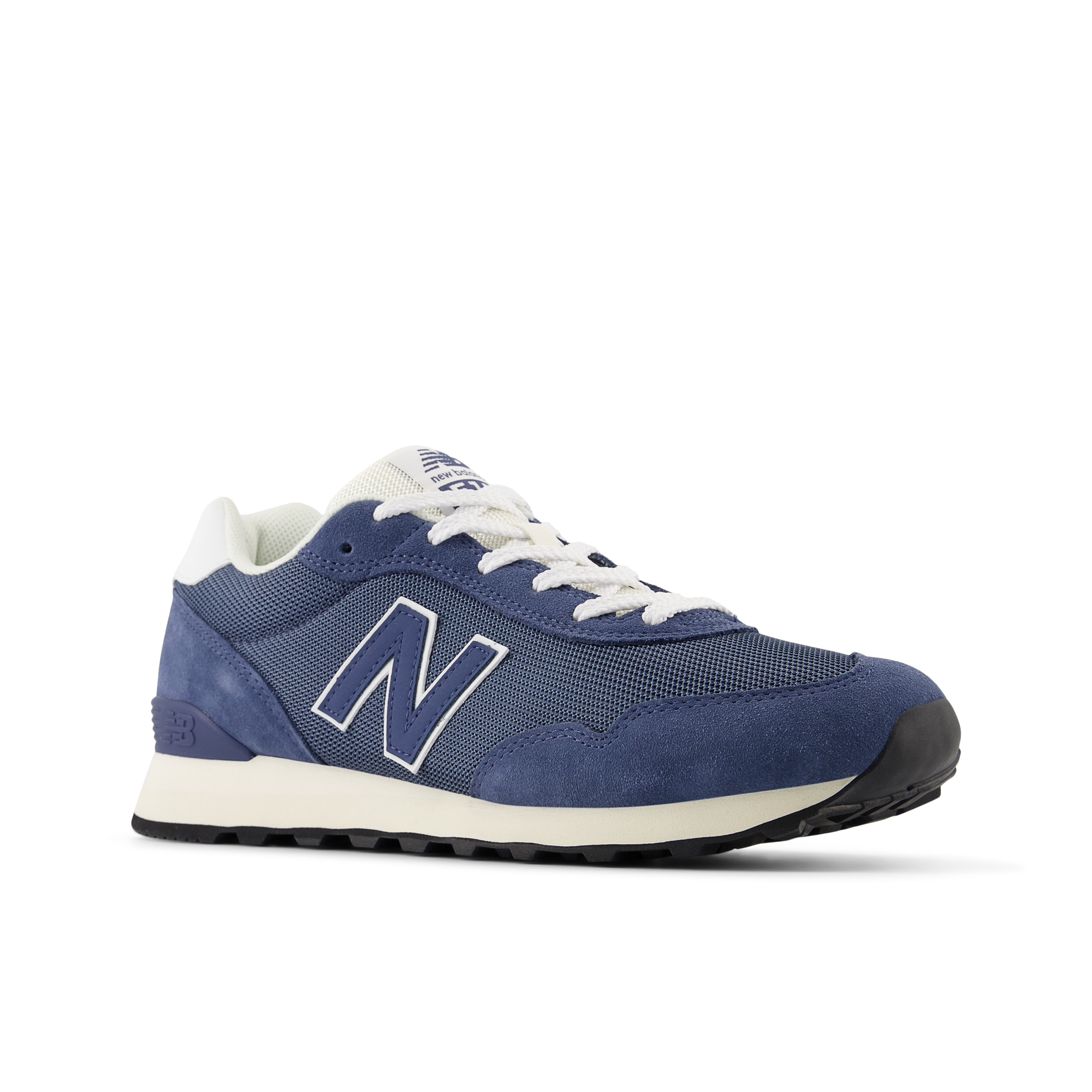Sneaker NEW BALANCE "515", Herren, Gr. 44, blau (navy), Leder, Textil, Schuhe Sneaker