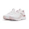 Trainingsschuh PUMA "SOFTRIDE MAYVE WN'S", Gr. 39, grau (feather gray, mauve mist, rose gold), Textil, sportlich, Schuhe