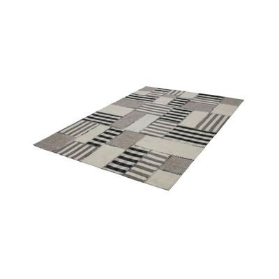 Teppich KAYOOM "Liana 214", beige (natur), B:160cm H:10mm L:230cm, Wolle, Teppiche, Handgefertigter Seidenteppich, Unikat, mit Echtheitszertifikat Image