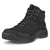 Schnürboots ECCO "OFFROAD W", Damen, Gr. 36, schwarz, Nubukleder, sportlich, Schuhe, Outdoorschuh, Wanderschuh, Stiefelette mit wasserdichter Membran