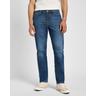 Straight-Jeans LEE ""Brooklyn"" Gr. 38, Länge 30, blau (creekside) Herren Jeans