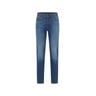 Straight-Jeans LEE ""LEE X STRAIGHT"" Gr. 34, Länge 34, blau (creek) Herren Jeans