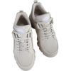 Trainingsschuh BUFFALO "Buffalo Damen Buffalo Cld Corin Vegan Nubuck", Damen, Gr. 38, beige, Kunstfaser, unifarben, Schuhe