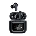 Cuffie wireless ANC cuffie Bluetooth con display digitale LCD cuffie sportive con microfono integrato