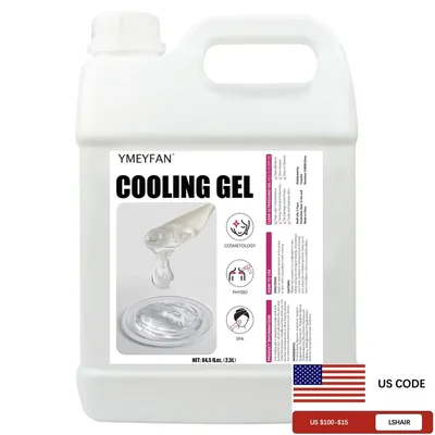 84.5oz Gel Conductor Radiofrecuencia y Cavitacion Conductive Gel Clear for Ultrasonic Machine Face