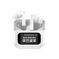 Cuffie Bluetooth con Display Digitale LCD Cuffie Sportive con Microfono Integrato
