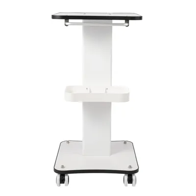 Max Load 15Kg Salon Table Trolley Stand Rolling Cart Beauty Wheel Holder Spa