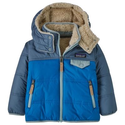 Patagonia - Baby Reversible Tribbles Hoody - Winterjacke Gr 2 Years blau Image
