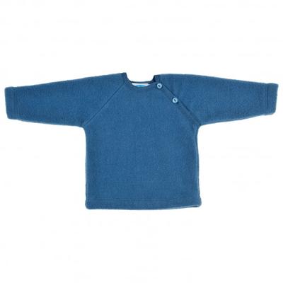 Reiff - Kid's Wollfleecepulli Stöps - Merinopullover Gr 104 blau