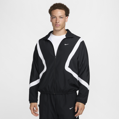 Nike Icon Men's Woven Basketball Jacket - Black - Polyester
