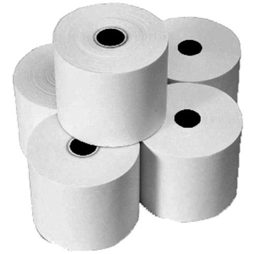 BUSCHiNG GmbH Tankstellen- und Werkstattgeräte Thermorolle 'Standard' 1 VPE=5 Rollen Thermobonrolle 990230 Image