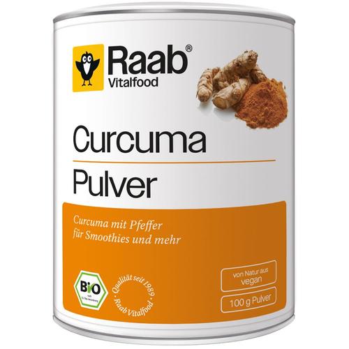 Raab Vitalfood Curcuma Bio Pulver 100 g