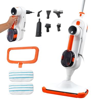 Steam Mop Hard Wood Floor Cleaner for Various Hard Floors Like Ceramic, Granite, Marble - 1300W