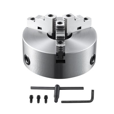 VEVOR 3-Jaw Lathe Chuck Self-Centering Lathe Chuck for Lathe 3D Printer Machining Center Milling Drilling Machine