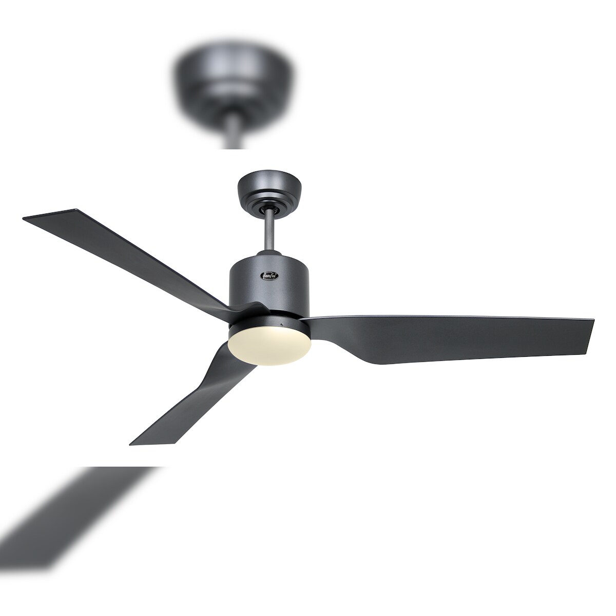 Casafan DC Deckenventilator Eco Dynamix II-R WiFi BG mit LED 132 Image