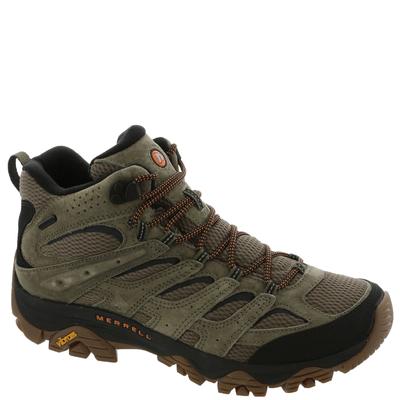 Merrell Moab 3 Mid Waterproof Boot - Mens 9 Green Boot Medium