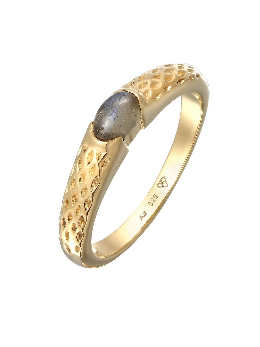 KUZZOI Ring Herren gold, 60 Image