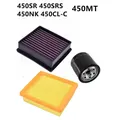 Moto Filtro Aria Ad Alto Flusso Filtro Olio Per CFMOTO 450SR 450CL-C 450NK 450MT 450SRS Motore Aspirazione Pulitore Parti di Ricambio