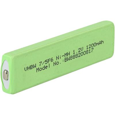 Akkuzelle kompatibel mit Sony MZ-R5ST, MZ-R70, MZ-R90 cd Player (1100mAh, 1,2V, NiMH), Akku 7/5F6, Image