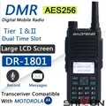 Baofeng DR-1801UV AES256 Crittografia DMR a lungo raggio Walkie-talkie digitale/analogico Tier I Tier II Dual Time Slot DR-1801 Ham Radio
