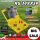 ANBERNIC RG34XXSP Flip Console portatile Console per videogiochi Schermo IPS da 3,4 ''Linux Supporta 5G WIFI 64bit H700 256G PSP Gioco NUOVO