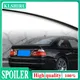 Per M3 Style per BMW serie 3 anni 1998-2006 E46 ABS nero Spoiler berlina in fibra di carbonio ala posteriore accessori per auto