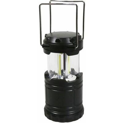 Tragbare Campinglampe mit faltbarem Griff und 3 cob LEDs - Technik@all Image