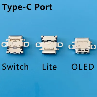 New Replacement Type-C Charging Port for Nintendo Switch/OLED/Lite Console, Repair Nintendo Switch