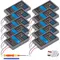 10Pcs 2650mAh LIP1708 Battery PS5 Rechargeable Battery Pack for Sony Playstation 5 DualSense