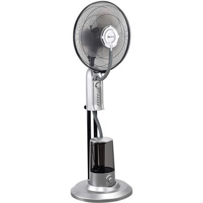 Intec - Nebelventilator Ninove 75W mit Wassernebel Silber in.tec