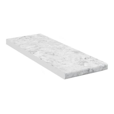 Küchenarbeitsplatte R-Line, Weiß/Marmor, 20 cm, Vicco Image