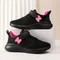 Scarpe sportive per bambini, scarpe per il tempo libero traspiranti per ragazze, scarpe sportive all