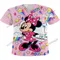 Disney Summer Tops Y2k abbigliamento donna Pocket scollo a v t-shirt da donna abbigliamento donna