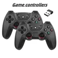 BOYHOM Wireless doppi controller di gioco per telefono Linux/Android per Game Box Game stick PC Smart TV Box 2.4G gamepad Joystick