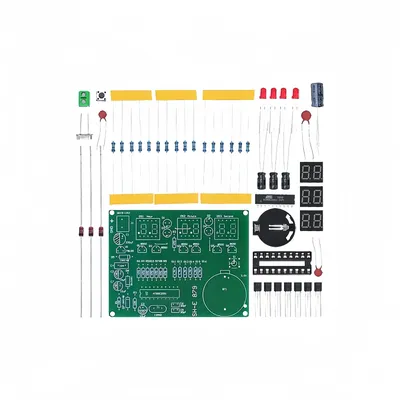 DIY Kits AT89C2051 Electronic Clock Digital Tube LED Display Suite Electronic Module Parts and